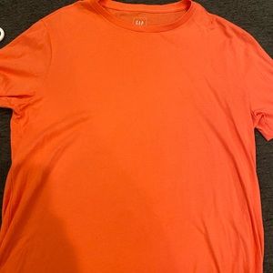 Men’s t shirt, salmon/orange color